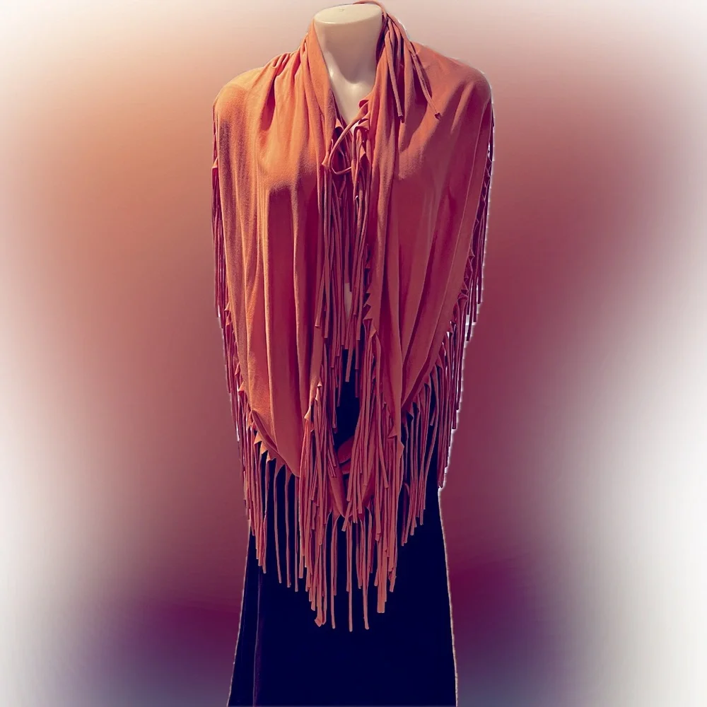 Boho Infinity Scarf - Gorgeous!